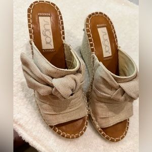 Shoes, Wedge Heels New